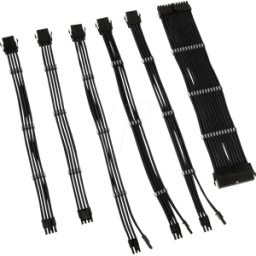 KOLINK 04733 - Kolink Core Adept Cable Set - negro