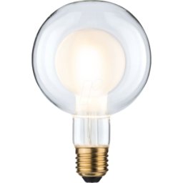 PAULMANN PLM 28768 - Lámpara LED Forma interior E27, 4 W, 450 lm, 2700 K, regu