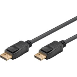 GOOBAY 64799 - Cable DisplayPort, DisplayPort 1,4, 8K 60 Hz, 3,0 m.