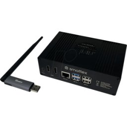 SMATTEX SM0092 - Set Plug & Play Home Assistant Negro, 4 GB RAM, 128 GB SSD
