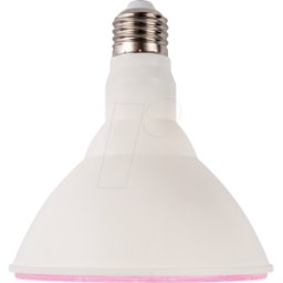 LUXULA LX100250 - Lámpara de cultivo para plantas de espectro completo E27, 18 W,