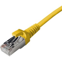 DAETWYLER DAT 65211600ZY - Cable de conexión CAT.5e, 100 MHz, S/UTP, 5 m, amarillo