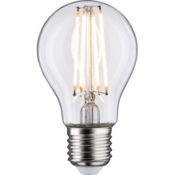 PAULMANN PLM 28696 - Lámpara de filamento LED E27, 7 W, 806 lm, 2700 K..