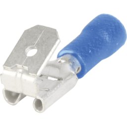 VOGT AG VT FSA-B-6,35 - Adaptador tipo hoja, ancho: 6,35mm, azul