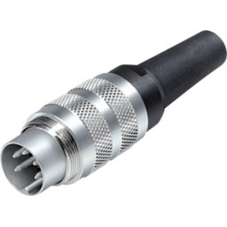 BINDER B 99 2025 00 07 - Conector de cable M16, serie 581, 7-pin, apantallable, soldadura