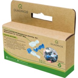 QUADRIOS QUAD 2011C403 - Conector de cable con rama enchufable - Azul (1,0 - 2,5 mm²) - 2