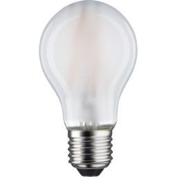 PAULMANN PLM 29223 - Lámpara de filamento LED E27, 2,5 W, 525 lm, 3000 K, mate