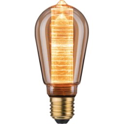 PAULMANN PLM 28830 - Lámpara LED Inner Glow E27, 3,6 W, 120 lm, 1800 K, regula