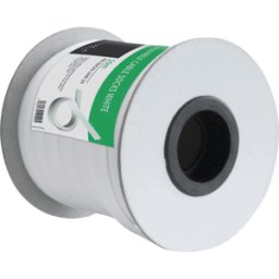 PUREMOUNTS PM-SOCKS-20W-50 - Funda trenzada de plástico, Ø 20 mm, blanco, 50 m.