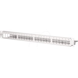 METZ CONNECT BTR 130921-00-E - Soporte modular para módulos de 19″ 1HE, 24 puertos