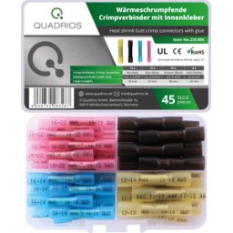 QUADRIOS QUAD 23C494 - Shrink Bumper Kit, 3:1, 45 piezas