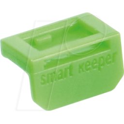 SMARTKEEPER SK MD04P1GN - Cerradura de puerto, Mini DisplayPort, 10 piezas, verde