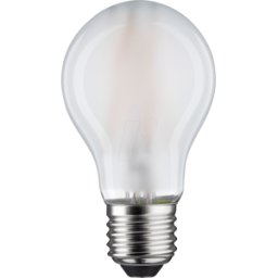 PAULMANN PLM 29224 - Lámpara de filamento LED E27, 4 W, 840 lm, 3000 K, mate