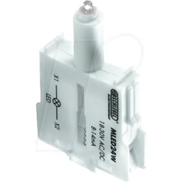 SCHLEGEL TA MLED24W - Elemento de lámpara, blanco, 24 V AC/DC