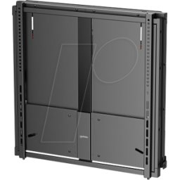 MANHATTAN 462723 - Montaje en pared TV 55" - 75", máximo 65 kg, altura ajustable