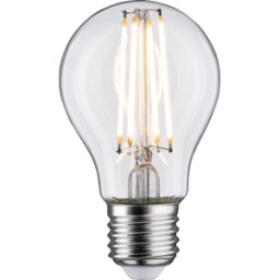 PAULMANN PLM 28698 - Lámpara de filamento LED E27, 7,5 W, 806 lm, 2700 K, regu
