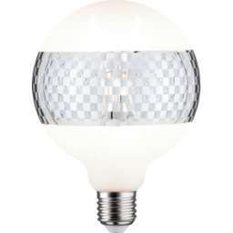 PAULMANN PLM 28742 - Lámpara LED Modern Classic E27, 4,5 W, 420 lm, 2600 K, re