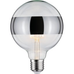 PAULMANN PLM 28681 - Lámpara LED Modern Classic E27, 6,5 W, 640 lm, 2700 K, es