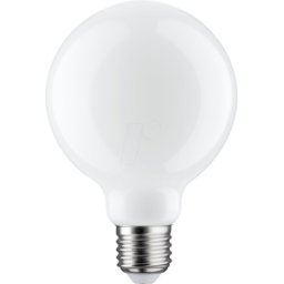 PAULMANN PLM 28702 - Lámpara de filamento LED E27, 7,5 W, 806 lm, 2700 K, regu