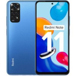 Xiaomi Smartphone Redmi Note 11 6.67" (6 / 128GB) 90Hz Azul Ocaso