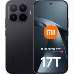 Xiaomi Smartphone 17T 5G 6.59" (12 / 256GB) 120Hz Negro