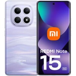 Xiaomi Smartphone Redmi Note 15 5G 6.77" (12 / 512GB) 120Hz Púrpura