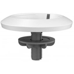 Logitech Mic Pod Mount Montaje en mesa Blanco