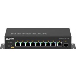 Netgear GSM4210PD-100EUS switch Gestionado L2/L3 Gigabit Ethernet (10/100/1000) Energía sobre Ethern