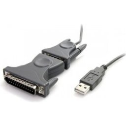 StarTech.com Cable Adaptador de DB-9 Macho Serie - Tipo A Macho USB - Gris