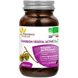 Fleurance nature carbon vegetal activado 60 caps bio