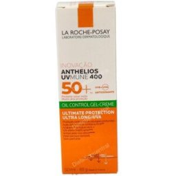 La roche posay anthelios xl spf 50+ gel-crema tacto seco 50ml.