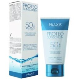 Praxis proteo sunscreen spf50+ crema antiedad 60ml.