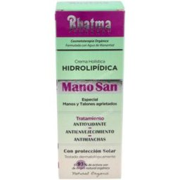 Rhatma manosan crema 100ml.