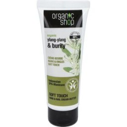 Organic shop crema-balsamo manos y uñas buriti 75ml.
