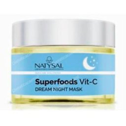 Natysal superfoods night-vitamina c crema 50 ml