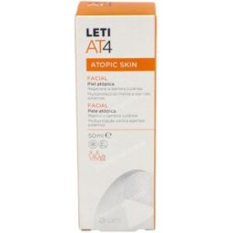 Leti leti at4 facial crema emoliente piel atopica 50ml
