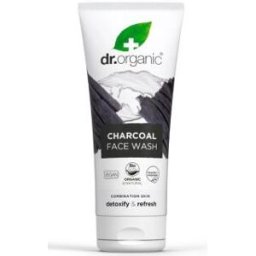 Dr. organic limpiador facial carbon activado 200ml.