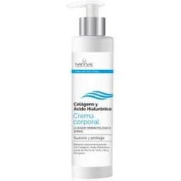 Natysal colageno+ac. hialuronico crema corp. 300ml.