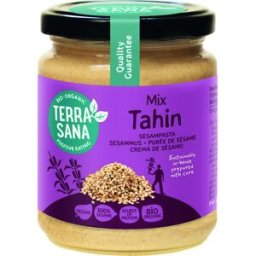 Terrasana tahini crema de sesamos semi integral 250 gr bio