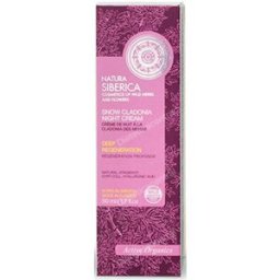 Natura siberica crema de noche reparadora, regeneracion profunda, 50ml