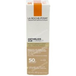 La roche posay anthelios age correct spf50 crema ligera color 50m