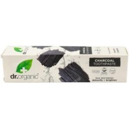 Dr. organic pasta de dientes carbon activado 100ml.