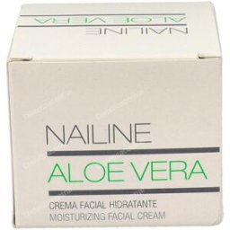 Nailine aloe vera crema facial hidratante 50ml