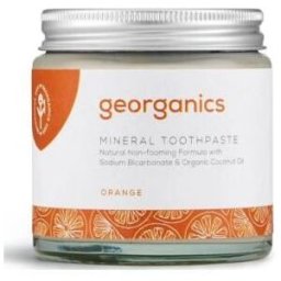 Georganics dentifrico mineral naranja crema 120ml.