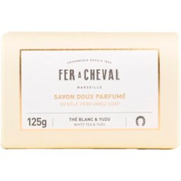 Fer a cheval jabon solido perfumado te blanco y yuzu 125 g