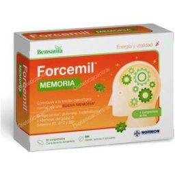 Normon normocare memoria 30 comp
