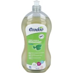 Ecodoo lavavajillas desengrasante menta 1l.