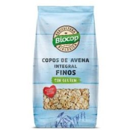 Biocop copos de avena finos integrales 500gr bio sg