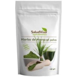 Salud viva hierba de avena en polvo 125gr. eco sg s/a vegan