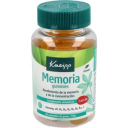 Kneipp kneipp memoria pia 60gummies
